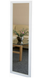 Настінне дзеркало BD art, прямокутне, дерев'яна рама, 358 x 1258 мм