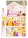 Мега великий ігровий ляльковий будиночок для барбі Ecotoys 4108 Beverly 124см! - 3
