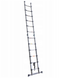 Лестница DayPlus 3,8 м сталь до 150 кг, Серебристый, 380, 42