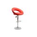 Барный стул со спинкой Hoker FARO-EKO Красный