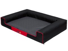 Кровать для собак Hobbydog XL: 100x66 см чорный