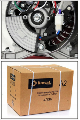 Генераторна установка KowaL Польща A2 Fy3500 5200 Вт