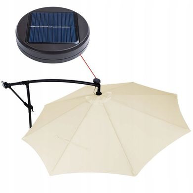 Зонт с стрелой Wideshop 300 x 250 см