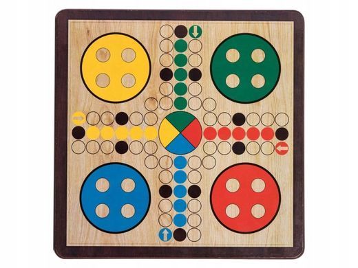 Деревянный набор настольных игр 10 в 1 Playtive