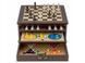 Деревянный набор настольных игр 10 в 1 Playtive