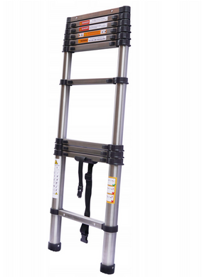 Лестница DayPlus 3,2 м сталь до 150 кг, Серебристый
