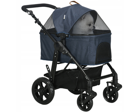 Dog Buggy 2 в 1 Сумка для транспортування коляски для собак