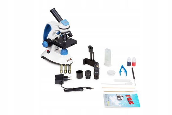 Мікроскоп Armoptics BIOMAX 450 + адаптер мега набор