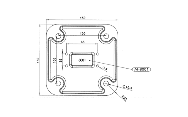 Алюминиевая крыша для террасы 2,3 x 4,6 м белый