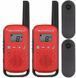Рация Motorola T42 2 шт красная