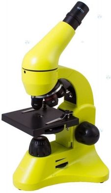 Мікроскоп Levenhuk Rainbow 50L LimeLimonowy M1