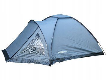 Туристическая палатка STORM tent 3500 мм на 4 человека 290x240 см