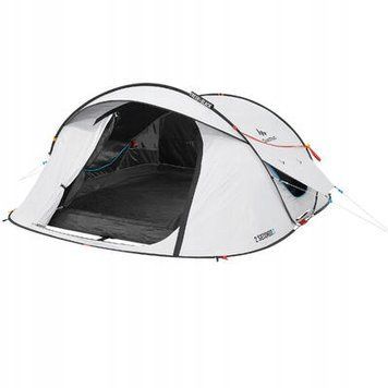 Туристическая палатка самомонтажная Decathlon 3-х местная