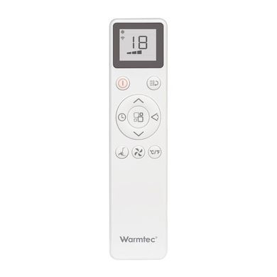 Переносная воздушная тепловая завеса с Wi-Fi Warmtec Froya KP35W до 40 м2 3,5 кВт
