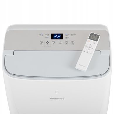 Переносная воздушная тепловая завеса с Wi-Fi Warmtec Froya KP35W до 40 м2 3,5 кВт
