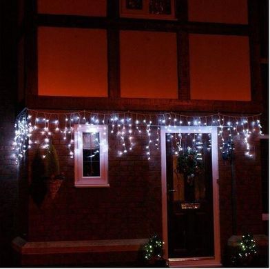 Новорічна гірлянда бахрома 6,9 м 120 LED