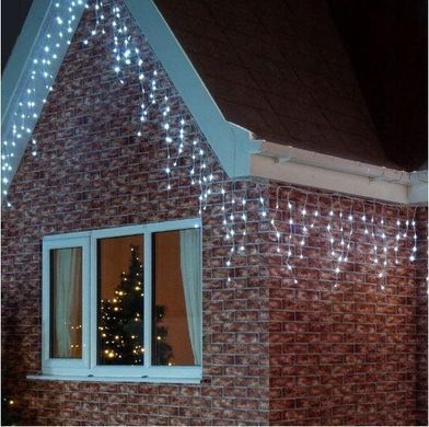 Новорічна гірлянда бахрома 6,9 м 120 LED