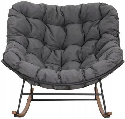 Крісло-гойдалка Comfortable Садове балконне м'яке