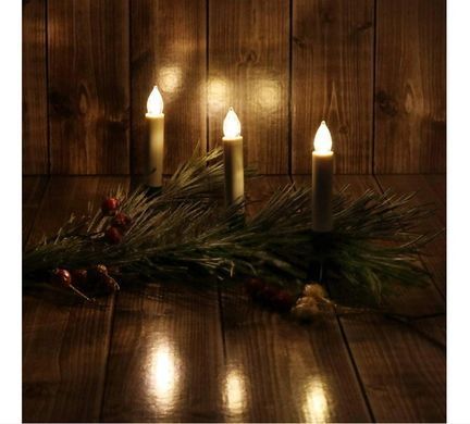 Свічки 15 шт безпровідні Premium LED