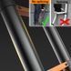Лестница телескопическая шарнирная Hooha 4,2 м 2в1 из стали, 150 кг, складная.