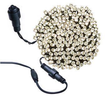 Новогодняя гирлянда 500 LED, Длина 35 Метров, Кабель 2,2 мм