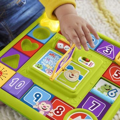 Fisher-Price «Вчися і смійся!» Перша гра 123 Розвиваюча іграшка