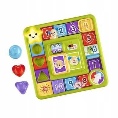 Fisher-Price «Учись и смейся!» Первая игра 123 Развивающая игрушка