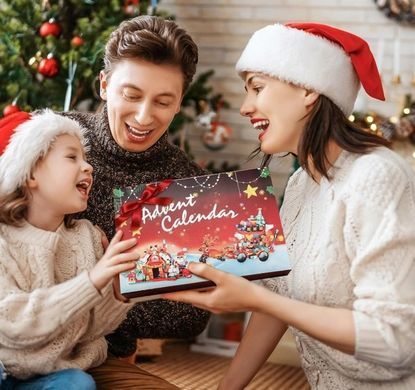 Адвент-календарь 24 дня сюрприз игрушка для детей