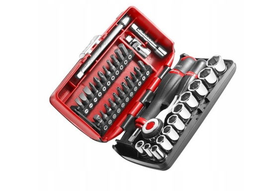 Адвент-календарь с набором инструментов 1/4"