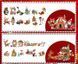 Адвент-календарь 24 дня сюрприз игрушка для детей