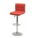 Барный стул со спинкой Hoker MONZO Красный