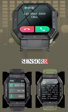 Оригінальний розумний годинник Survival Sensorr® 2024 Буде працювати за будь-яких умов!