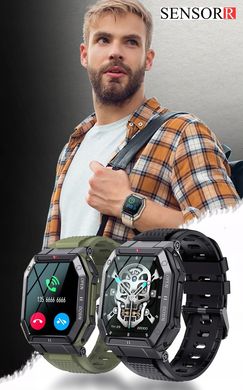 Оригинальный Survival Smart Watch sensorr® 2024 Будут работать в любых условиях!