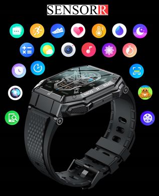 Оригинальный Survival Smart Watch sensorr® 2024 Будут работать в любых условиях!