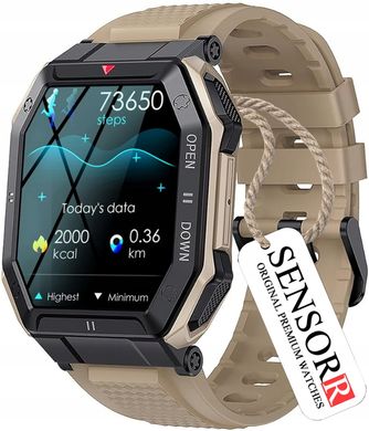 Оригинальный Survival Smart Watch sensorr® 2024 Будут работать в любых условиях!