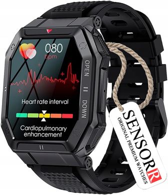 Оригинальный Survival Smart Watch sensorr® 2024 Будут работать в любых условиях!