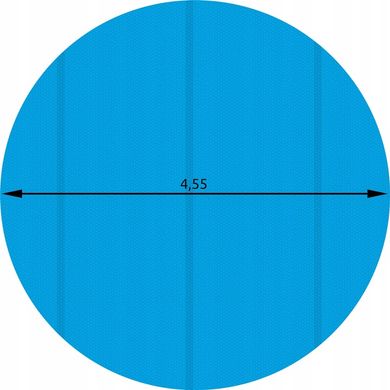Брезент, навіс для басейну 455 см