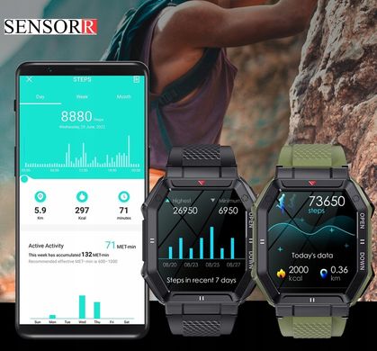 Оригинальный Survival Smart Watch sensorr® 2024 Будут работать в любых условиях!