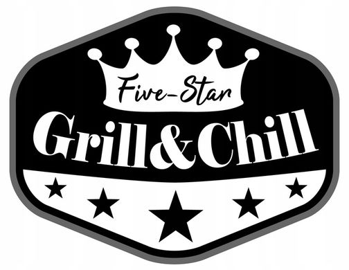Туристический гриль Five-Star Grill & Chill 42 x 25 см