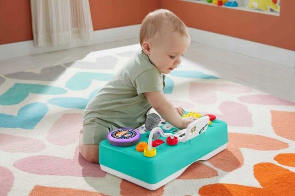 Fisher-Price Учитесь и смейтесь! Музыкальный диджейский стол