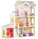 Мега великий ігровий ляльковий будиночок для барбі Ecotoys 4108wg Beverly + гараж 124см - 2