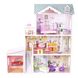 Мега великий ігровий ляльковий будиночок для барбі Ecotoys 4108wg Beverly + гараж 124см - 3
