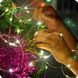 Новогодняя гирлянда 200 LED, 20 веток по 10 светодиодов каждая - 7