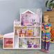 Мега великий ігровий ляльковий будиночок для барбі Ecotoys 4108wg Beverly + гараж 124см - 4
