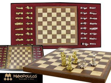 Эксклюзивный игровой набор 3 в 1 Manopoulos