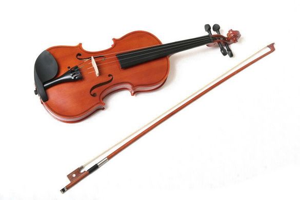 Нова класна скрипка Jago 4/4, три кольори + кейс!