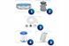 Каркасний басейн Bestway Steel Pro Max&trade; 366 &times; 76 см з фільтр-насосом