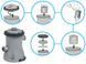 Каркасний басейн Bestway Steel Pro Max&trade; 366 &times; 76 см з фільтр-насосом