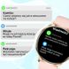 Smartwatch женские, вызовы, меню PL, здоровье, спорт, уведомления, 2 ремешка