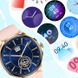 Smartwatch женские, вызовы, меню PL, здоровье, спорт, уведомления, 2 ремешка